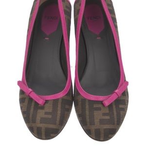 Fendi Ff Logo Wedges - image 1